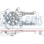 Nissens Kühlerlüfter PKW 85141 Nissens Kühlerlüfter PKW 85141