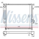 Nissens Wasserkühler PKW 60635A Nissens Wasserkühler PKW 60635A