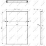 NRF Serp Cores Alu 29679 NRF Serp Cores Alu 29679