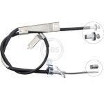 A.B.S. Handbremsseil Seilzug Festellbremse K17087 A.B.S. Handbremsseil Seilzug Festellbremse K17087