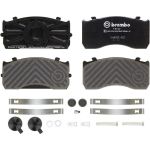 BREMBO Bremsbelagsatz, Scheibenbremse P B4 002 BREMBO Bremsbelagsatz, Scheibenbremse P B4 002