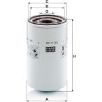 Mann & Hummel Hydraulikfilter Industrie WD 11 002 Mann & Hummel Hydraulikfilter Industrie WD 11 002