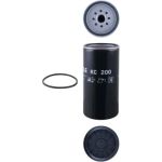 KC 200 MAHLE Kraftstofffilter KC 200, Anschraubfilter, Höhe 217,5 mm – u. a. für Mercedes-Benz Actros Mp2 / Mp3, Atego – OE Nummer 0004770103 - l KC 200 MAHLE Kraftstofffilter KC 200, Anschraubfilter, Höhe 217,5 mm – u. a. für Mercedes-Benz Actros Mp2 / Mp3, Atego – OE Nummer 0004770103 - l