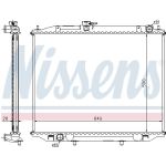 Nissens Wasserkühler PKW 68708A Nissens Wasserkühler PKW 68708A