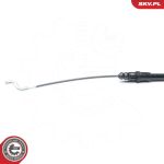 25SKV546 SKV GERMANY Handbremsseil Seilzug Festellbremse 25SKV546 25SKV546 SKV GERMANY Handbremsseil Seilzug Festellbremse 25SKV546