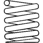 Sachs Fahrwerksfeder Db T. W 140 (300) Od 02/91 996 459