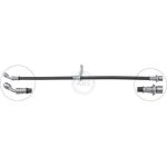 A.B.S. Bremsschlauch SL 1500