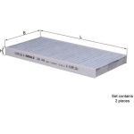 MAHLE Filter, Innenraumluft LAK 444/S MAHLE Filter, Innenraumluft LAK 444/S