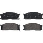 BREMBO Bremsklötze VA P 49 010 BREMBO Bremsklötze VA P 49 010