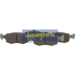 Japanparts Bremsbeläge PA-0017AF Japanparts Bremsbeläge PA-0017AF
