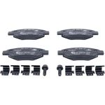Bremsbelagsatz Citroen P. C1 1.0-1.2/ 1.4 Hdi 05 13.0460-3829.2 Bremsbelagsatz Citroen P. C1 1.0-1.2/ 1.4 Hdi 05 13.0460-3829.2