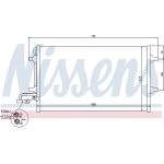 Kondensator PKW 940154 Kondensator PKW 940154