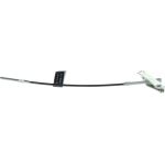 Bosch Handbremsseil 1987482651 Bosch Handbremsseil 1987482651