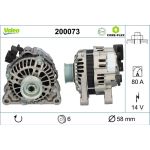VALEO Generator 200073 VALEO Generator 200073