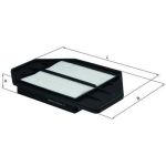 MAHLE Luftfilter LX 1742