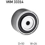 SKF Keilrippenriemen-Umlenkrolle VKM 33314 SKF Keilrippenriemen-Umlenkrolle VKM 33314