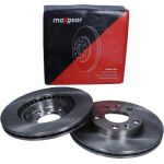 MAXGEAR Bremsscheibe 19-2236 Dacia Duster 1.5Dci/1.6 16V 10 MAXGEAR Bremsscheibe 19-2236 Dacia Duster 1.5Dci/1.6 16V 10