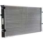 CR 401 000S MAHLE Motorkühler / Wasserkühler CR 401 000S, Schaltgetriebe, mit Klimaanlage, Netz 628 x 378 x 34 mm – u. a. für VW Lupo I (6X1, 6E1), VW Passat B3/B4 (3A2, 35I), VW B3/B4 Variant (3A5, 35I) – OE Nummer 121 253 1H0 L - l