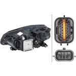 SCHEINWERFER R HELLA 1EX 013 930-921