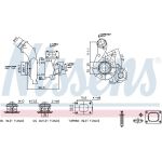 NISSENS Turbolader 93702 NISSENS Turbolader 93702