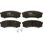 Bremsbelagsatz Toyota T. Landcruiser 03-/Pajero 03 GDB3464 Bremsbelagsatz Toyota T. Landcruiser 03-/Pajero 03 GDB3464