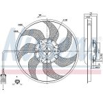 Nissens Kühlerlüfter PKW 85194 Nissens Kühlerlüfter PKW 85194