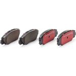 BREMBO Bremsklötze Xtra VA P 83 071X BREMBO Bremsklötze Xtra VA P 83 071X