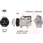 Van Wezel Klimakompressor 0900K207