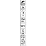 elektr.r Gleichrichter 6-12V 1/4A YT-83033 elektr.r Gleichrichter 6-12V 1/4A YT-83033