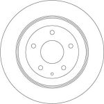 BREMSSCHEIBE MAZDA T. CX-5 2,0-2,2 D 11 DF8053 BREMSSCHEIBE MAZDA T. CX-5 2,0-2,2 D 11 DF8053