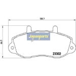 Japanparts Bremsbeläge PA-0408AF Japanparts Bremsbeläge PA-0408AF