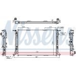 Wasserkühler PKW 60322