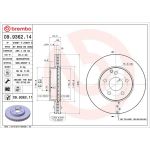 15 481 053 Bremsscheibe VA 09.9362.11 15 481 053 Bremsscheibe VA 09.9362.11
