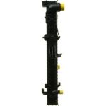 CR 569 000P MAHLE Motorkühler / Wasserkühler CR 569 000P, Automatikgetriebe, Netz 710 x 551 x 40 mm – u. a. für VW Touareg (7LA, 7L6, 7L7), Audi Q7 (4LB), Q7 Van (4LB) – OE Nummer 7L6 121 253 A - l