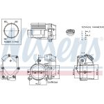 Nissens Drosselklappenstutzen 955176 Nissens Drosselklappenstutzen 955176