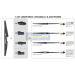 Scheibenwischer 350mm Ty Nissan/Mazda SS-X35R Scheibenwischer 350mm Ty Nissan/Mazda SS-X35R