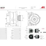 A0178 AS-PL Lichtmaschine (Generator) A0178