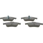 Bosch Bremsbelagsatz 0 986 495 416 Bosch Bremsbelagsatz 0 986 495 416