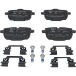 ATE Bremsbelagsatz BMW Hinterachse F10 525-550B/D 10 13.0460-2716.2 ATE Bremsbelagsatz BMW Hinterachse F10 525-550B/D 10 13.0460-2716.2
