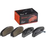 BREMBO Bremsklötze Xtra VA P 28 034X BREMBO Bremsklötze Xtra VA P 28 034X