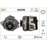 Valeo Lichtmaschine 444346 Valeo Lichtmaschine 444346