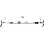 Handbremsseil 1987482888 Handbremsseil 1987482888