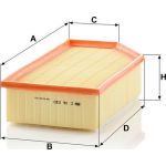 Mann & Hummel Luftfilter PKW C 36 030 Mann & Hummel Luftfilter PKW C 36 030