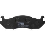 TRW Bremsbelagsatz Jeep. P. Cherokee GDB1207 TRW Bremsbelagsatz Jeep. P. Cherokee GDB1207