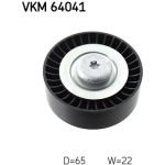 Multi-V-Umlenkrolle VKM 64041 Multi-V-Umlenkrolle VKM 64041