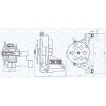 Magneti Marelli Ölpumpe 351516000032 Magneti Marelli Ölpumpe 351516000032
