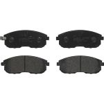 BREMBO Bremsklötze VA P 56 021 BREMBO Bremsklötze VA P 56 021