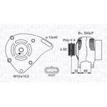 Magneti Marelli Lichtmaschine 063731253010 Magneti Marelli Lichtmaschine 063731253010