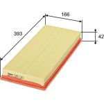 Valeo Luftfilter 585120