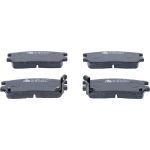 ATE Bremsbelagsatz Mitsubishi Hinterachse Pajero 2, 4-3, 5 90-00 13.0460-5981.2 ATE Bremsbelagsatz Mitsubishi Hinterachse Pajero 2, 4-3, 5 90-00 13.0460-5981.2